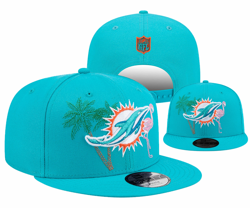 Miami Dolphins 2025 Stitched Snapback Hats 021